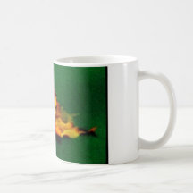 Blatt-Becher Kaffee Haferl