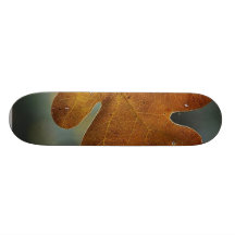 Blatt-Blätter Skateboard Deck