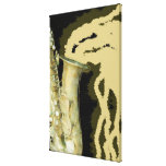 Blatt des Tones, Leinwand Galerie Gefaltete Leinwand