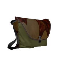 Blatt-Rickshaw-Bote-Tasche Kuriertasche