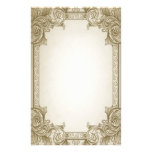 Blatt-Rollen Brown Personalisiertes Druckpapier