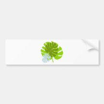 Blätter Auto Sticker