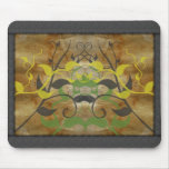 Blätter-Entwurfs-Mausunterlage Mousepads