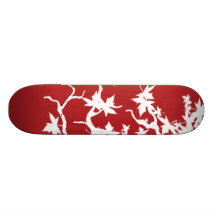 Blätter Individuelle Skateboarddecks