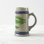 Blätter Teetasse