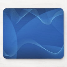 Blau bewegt Mousepad wellenartig