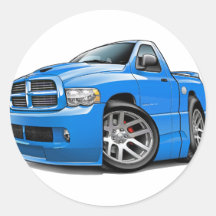 Blau des Dodge-SRT10 des RAM-B5 Sticker