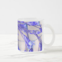 blau kaffee tasse