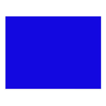 Blau Postkarte