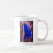 Blau Stabat Mater Dolorosa (Expressionismus) Tee Tasse