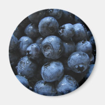 Blaubeermagnet Magnete