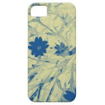 Blaublütenblau iPhone 5 Schutzhülle