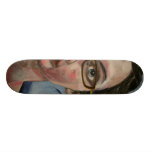 Blaue Augen Personalisierte Skateboards
