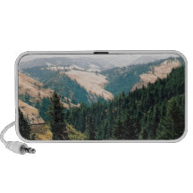 Blaue Berge Mp3 Lautsprecher