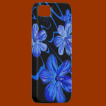 Blaue Blüten, die Fall der Kunst-iPhone5 malen casemate hüllen