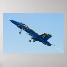 Blaue das schmutzige Engels-Solo #5 entfernen sich Plakat