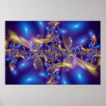 Blaue Diamanten Plakate