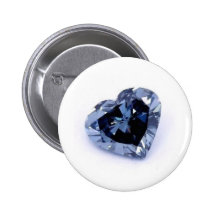 blaue Diamantprodukte Anstecknadelbuttons