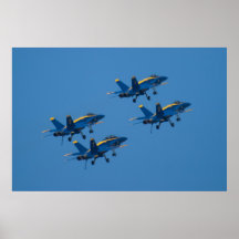 Blaue Engels-schmutziges Diamant-Aufstiegs-Plakat