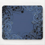 blaue Glocken Mauspad