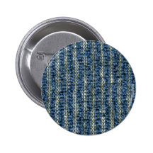 Blaue Handtuch-Beschaffenheit Anstecknadelbuttons