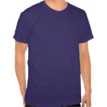 Blaue Kampfkünste T-shirt