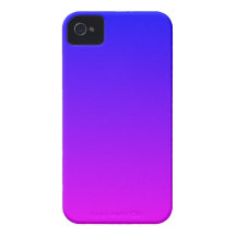 Blaue magentarote Steigung iPhone 4 Hüllen
