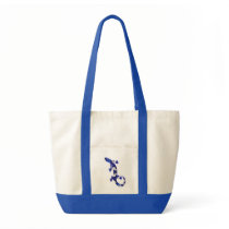 Blaue Mosaik-Schlangen-Haut-Eidechse Tasche