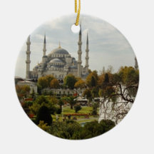 Blaue Moschee Weihnachtsbaum Ornamente
