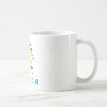 Blaue Nil-Reihe Tasse