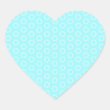 blaue punkte blue dots polka tupfen muster klein sticker