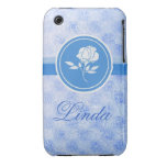 Blaue Rose kundengerecht, Iphone4s Fall iPhone 3 Hüllen