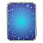 Blaue Stern-Entwurf Sleeves Für iPads