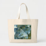 Blaue Taschen-Markt-Handtasche der Hydrangea-Blume