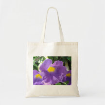 Blaue Trompete-Rebe-Tasche