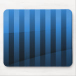 blaue vektorlinien mauspad