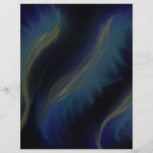 blaue Wolke Individuelle Flyer
