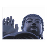 Blauer Buddha Postkarten