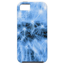 Blauer Hauch-Ball Etui Fürs iPhone 5