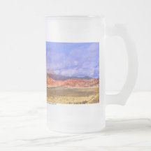 Blauer Himmel-Becher Kaffee Haferl