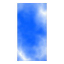 Blauer Himmel mit weißen Wolken Foto Grußkarte