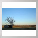 Blauer Himmel Posterdruck