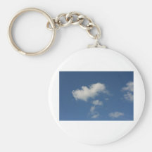 blauer Himmel Schlüsselband