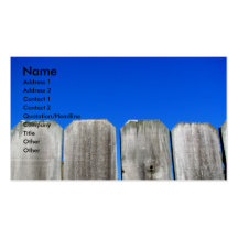 Blauer Himmel Visitenkarten Vorlagen