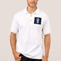 Blauer Hund. Jagdhund Shirts