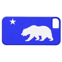 Blauer Kalifornien iPhone 5 Kasten iPhone 5 Hülle