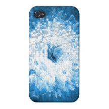 Blauer Kasten der Explosion iphone4 iPhone 4/4S Hülle