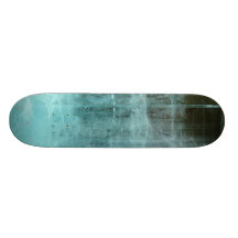 blauer Kristall Personalisiertes Deck