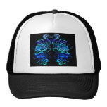 Blauer Löwe-Kopf Baseballcaps