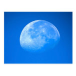 Blauer Mond-Postkarte